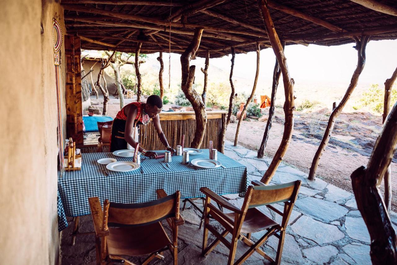 Готель Maji Moto Eco Camp Екстер'єр фото