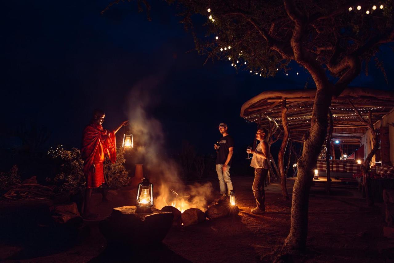 Готель Maji Moto Eco Camp Екстер'єр фото