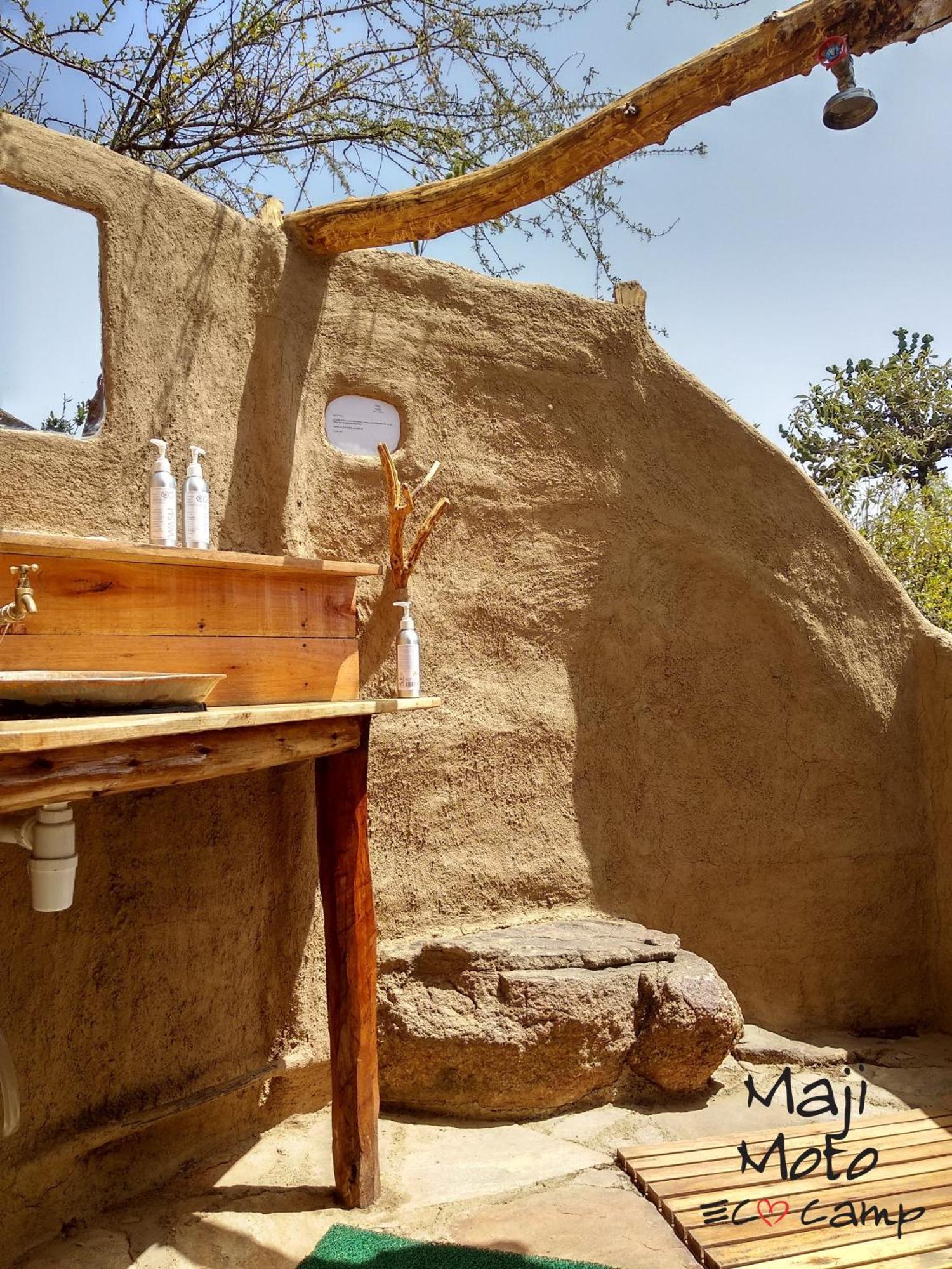 Готель Maji Moto Eco Camp Екстер'єр фото